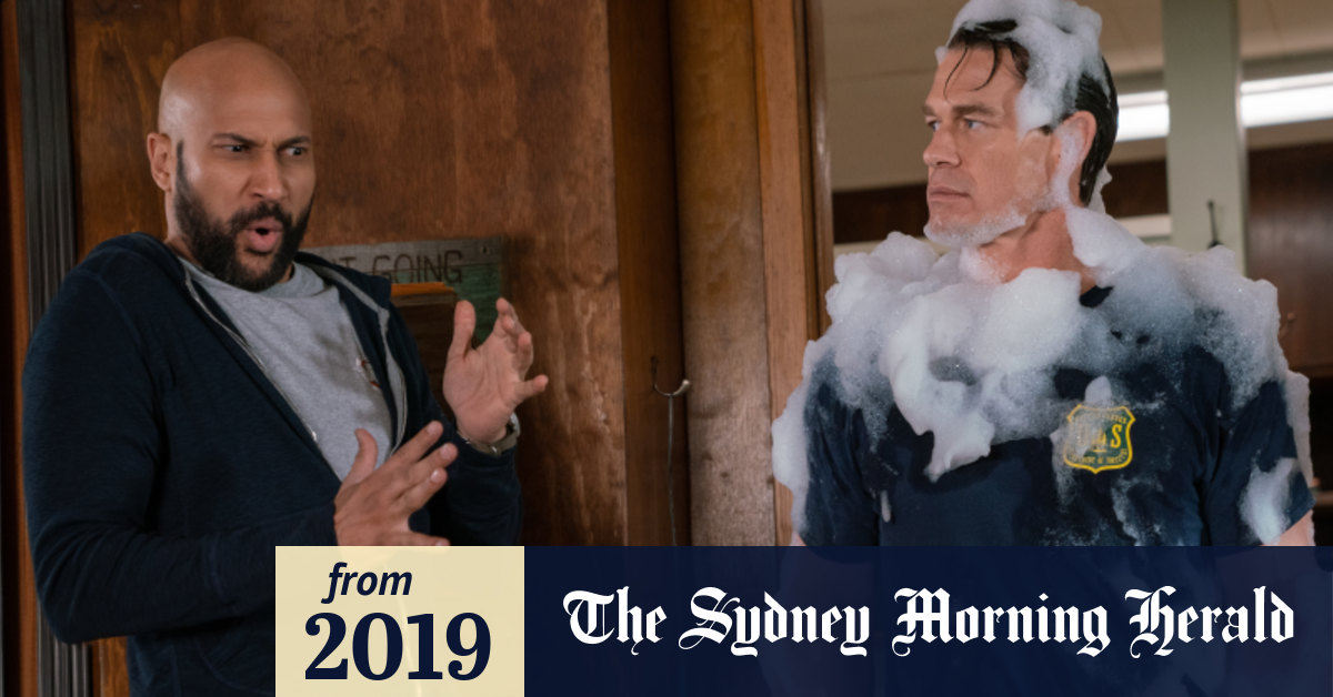 Wet blanket script douses gags in firey farce